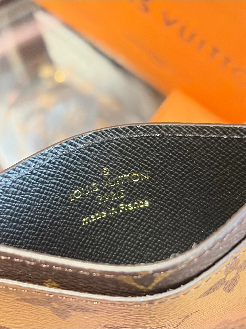 Louis Vuitton Reverse Monogram Card & Gift Set